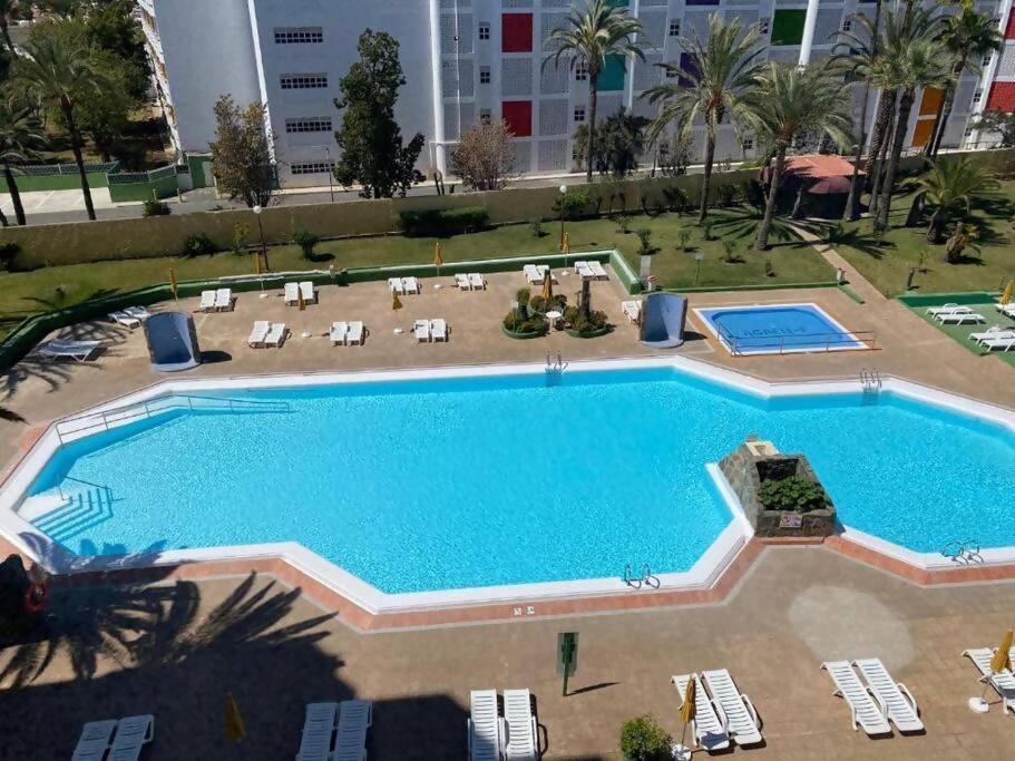 Ferienwohnung Eco Sunset Pdi 2 Bed & 2 Bath Air Con Fibra Maspalomas  Exterior foto