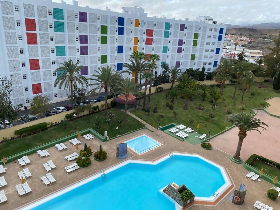 Ferienwohnung Eco Sunset Pdi 2 Bed & 2 Bath Air Con Fibra Maspalomas  Exterior foto